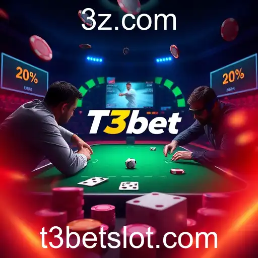 T3bet revoluciona com novas dinâmicas de jogo